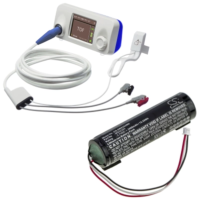Аккумулятор Drager, TOFscan Monitor, TOFScan NMT Monito, 3400 мАч, CS фото 6