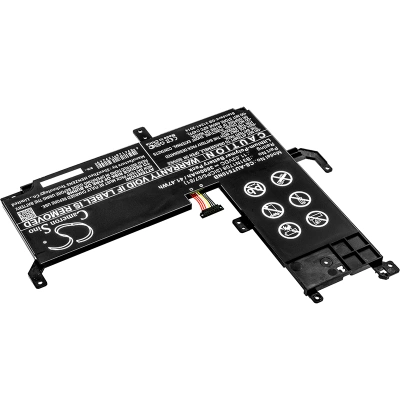 Аккумулятор Asus, VivoBook Flip TP510, VivoBook Flip TP510UA, TP510UQ-1A, 3600 мАч, CS фото 2
