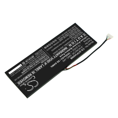 Аккумулятор Schenker | Gigabyte | Gateway, XMG C504, P34G V7, P34F V5, 3950 мАч, CS фото 2