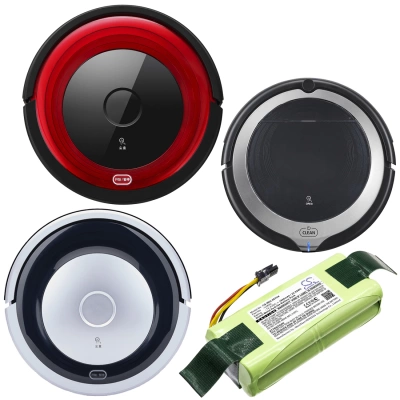Аккумулятор Ecovacs | Midea | Pullman | Redmond | Infinuvo | Kitfort, Deebot Deepoo X600, Deebot Deepoo ZN605, Deebot, 1800 мАч, CS фото 5