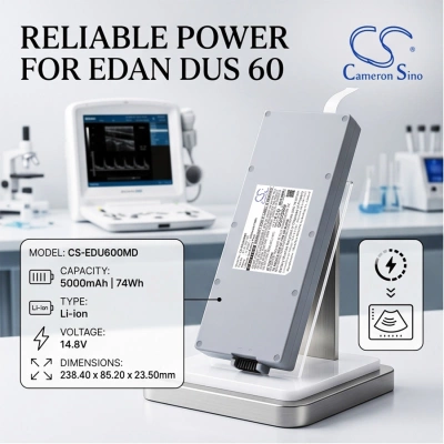 Аккумулятор EDAN, DUS60, DUS 60 diagnostic ultrasound systems, DUS60 Ultrasound, 5000 мАч, CS фото 4