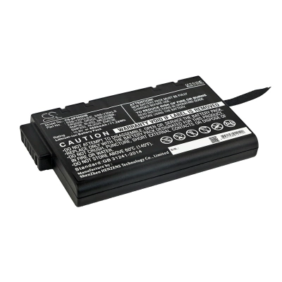 Аккумулятор Micro Int | Hitachi | AST | Tiger | Getac | Olivetti | MegaImage | Duracell | Canon | TJ Technolo | Chico, 6600 мАч, CS фото 1