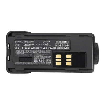Аккумулятор Motorola, APX2000, APX3000, CP7668, 3350 мАч, CS фото 5