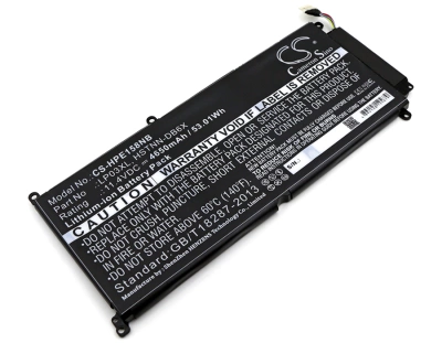 Аккумулятор HP, Envy 15-AE015TX, N1V47PA, Envy 15-AE016TX, 4650 мАч, CS фото 1