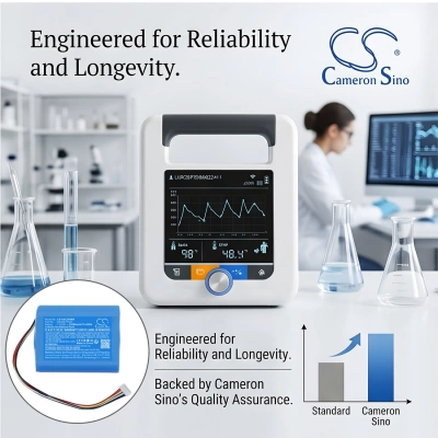 Аккумулятор SunTech | ADC, CT40 Monitor, ADView 2 Modular Diagnostic Station, Diagnostic ADView2, 10200 мАч, CS фото 5