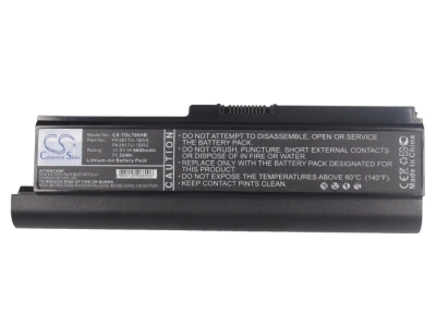Аккумулятор Toshiba, Satellite L700D, Satellite L700, Satellite L700-T10R, 6600 мАч, CS фото 4