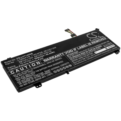 Аккумулятор Lenovo, ThinkBook 14s Yoga ITL-20WE000YAU, ThinkBook 14s Yoga ITL-20WE000VAU, ThinkBook 14s Yoga ITL-20WE, 3850 мАч, CS фото 1