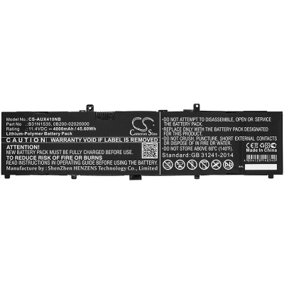 Аккумулятор Asus, UX310, UX310UA, UX310UA-1A, 4000 мАч, CS фото 2