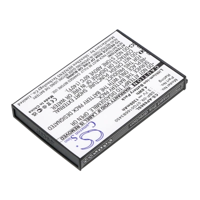 Аккумулятор Asus, MyPal A686, Mypal A696, Mypal A626, 1300 мАч, CS фото 3