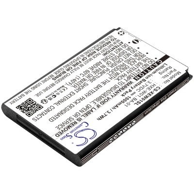 Аккумулятор Adaptec | Qstarz | Fortuna | i-Blue | Nemerix | GiSTEQ | BlueNEXT | Xaiox | ezGPS | Solarius | PPurple |, 1000 мАч, CS фото 3
