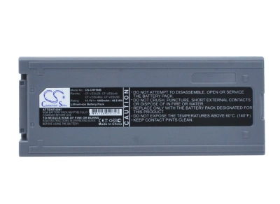 Аккумулятор Panasonic, Toughbook CF19, CF-19EHG68TE, CF-19FHGAXT2, 4400 мАч, CS фото 3