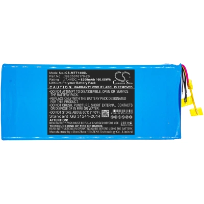 Аккумулятор Micsig, TO1000, TO1104+, STO1000, 8200 мАч, CS фото 3