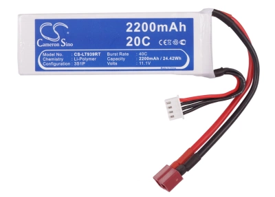 Аккумулятор RC, CS-LT939RT, 2200 мАч, CS фото 4