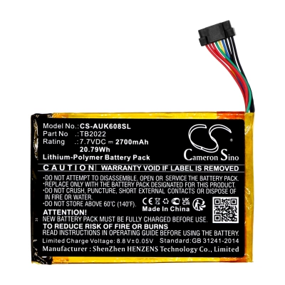 Аккумулятор Autel MaxiBAS BT608, 2700 мАч, CS фото 5