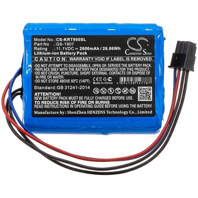 Аккумулятор Kronos, InTouch 9000, 8609000-018, 2600 мАч, CS фото 4