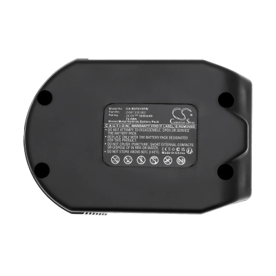 Аккумулятор Würth | Bosch | Ramset, ABH 20, ABH 20-SLE, 0 611 260 539, 3000 мАч, CS фото 5