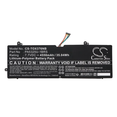 Аккумулятор Toshiba, Port g X30T-E-113, Portege X30, Portege X30T-E-10Q, 4550 мАч, CS фото 6