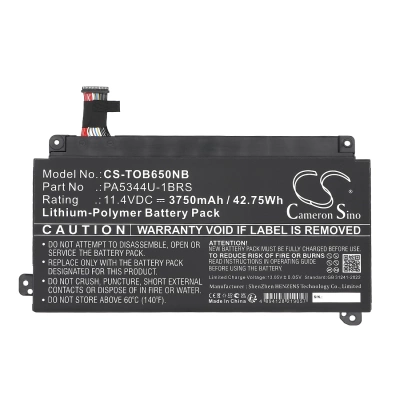 Аккумулятор Toshiba, Dynabook BJ65/FS, 3750 мАч, CS фото 2