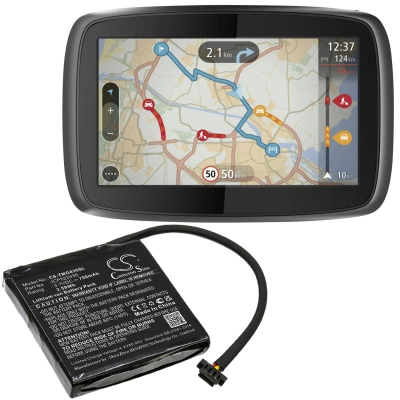 Аккумулятор TomTom, Go 400 4.3" Satnav, 4FB40, 700 мАч, CS фото 3