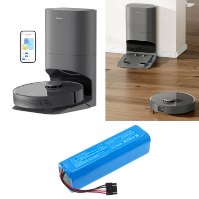 Аккумулятор Dreame, Bot X30 Ultra, D10s plus, L30 Ultra, 6300 мАч, CS фото 6