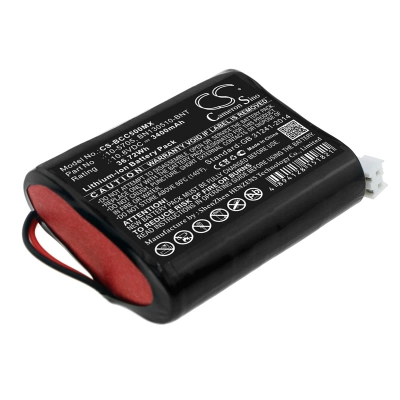 Аккумулятор medical Econet | Bionet, Compact 5, Compact 7 (alt), Compact 7(alt), 3400 мАч, CS фото 1