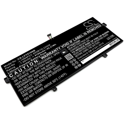 Аккумулятор Lenovo, YOGA 910, YOGA 910-13IKB, YOGA 910-13IKB-80VF00BVHH, 8100 мАч, CS фото 1