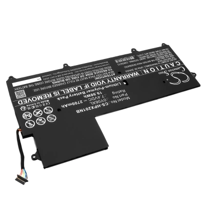 Аккумулятор HP, Ultrabook L5G46EA, Elite x2 1011 G1(L5G44EA), Elite x2 1011 G1(L5G75EA), 2700 мАч, CS фото 2