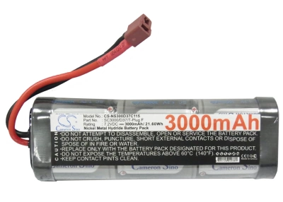 Аккумулятор RC, CS-NS300D37C115, 3000 мАч, CS фото 2