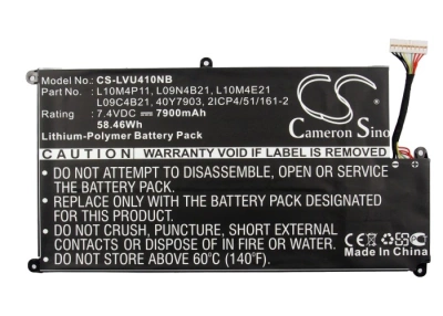Аккумулятор Lenovo, IdeaPad U410, IdeaPad U410 25-203730, IdeaPad U410 i5-3317U, 7900 мАч, CS фото 4