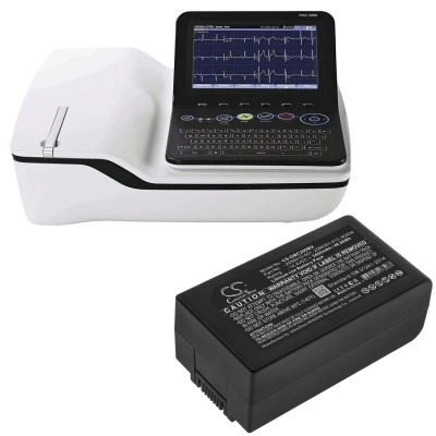 Аккумулятор GE, MAC 2000, MAC 2000 EKG, EKG recorder Mac 2000, 3400 мАч, CS фото 6