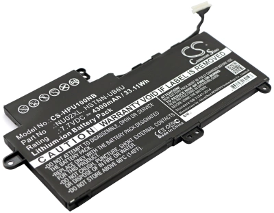 Аккумулятор HP, Pavilion M1, Pavilion M1-U, Pavilion M1-U001DX, 4300 мАч, CS фото 1