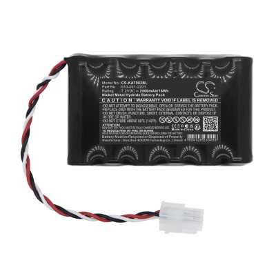 Аккумулятор KAR-TECH, 3B0752B Wireless Remote Transmitter Controller, 3B0982C Wireless Remote Transmitter Controller, 2500 мАч, CS фото 2