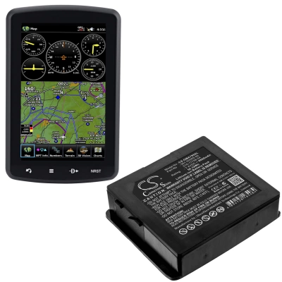 Аккумулятор Garmin, Aera 795, Aera 796, 6800 мАч, CS фото 3
