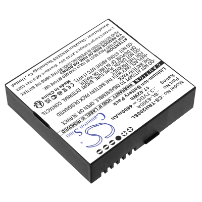 Аккумулятор Hi-Target, ihand 20, ihand 20 Data Controller GPS, 4600 мАч, CS фото 2