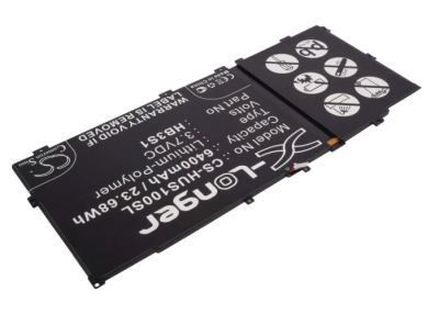 Аккумулятор Huawei, MediaaPad 10FHD, MediaaPad S10, MediaaPad S101U, 6400 мАч, CS фото 4