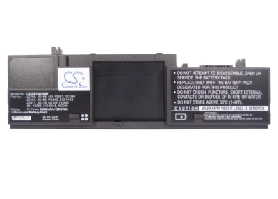 Аккумулятор Dell, Latitude D420, Latitude D430, 3600 мАч, CS фото 2