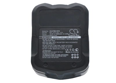 Аккумулятор Hitachi, C-2, DS 14DV, CJ 14DL, 1500 мАч, CS фото 2