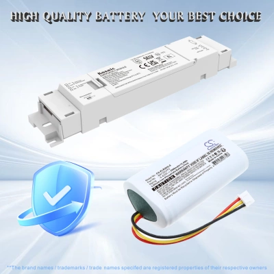 Аккумулятор Kosnic, LED luminaires BEM203/ST, 2000 мАч, CS фото 2