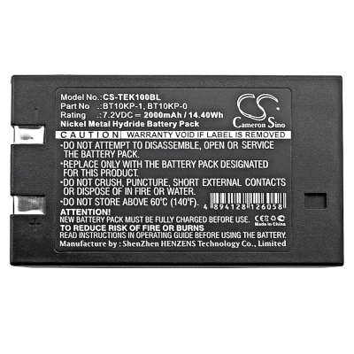 Аккумулятор Telemotive, 10K12SS02P7, AK02, GXZE13653-P, 2000 мАч, CS фото 2