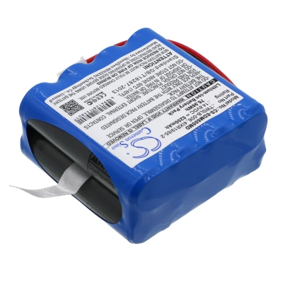 Аккумулятор Edan, F6, F9, F9 Fetal Monitor, 5200 мАч, CS фото 4