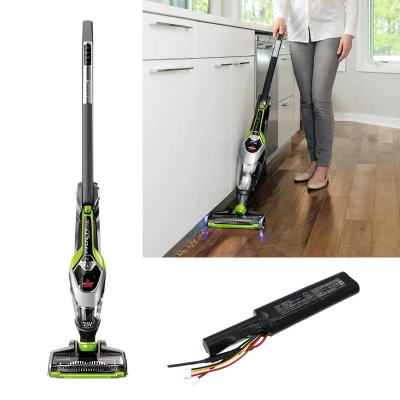 Аккумулятор Bissell, Multireach 1318, Bolt ION XRT, Multireach 1312, 2500 мАч, CS фото 4
