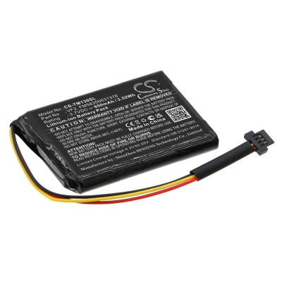 Аккумулятор TomTom, One 125, One 130, One 130S, 950 мАч, CS фото 1