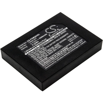 Аккумулятор Flir, DM90 TRMS Multimeter, DM91 TRMS Multimeter, DM92 Multimeter, 2500 мАч, CS фото 1
