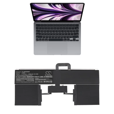 Аккумулятор Apple, A2681 (EMC 4074), M2 2022 A2681, MLXW3LL/A, 4550 мАч, CS фото 3