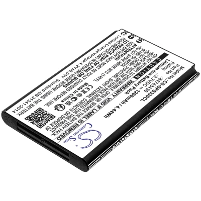 Аккумулятор SpectraLink, S33, S33 DECT, S33 DECT Handset, 1200 мАч, CS фото 3