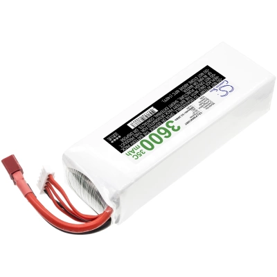 Аккумулятор RC, CS-LP3604C35RT, 3600 мАч, CS фото 3