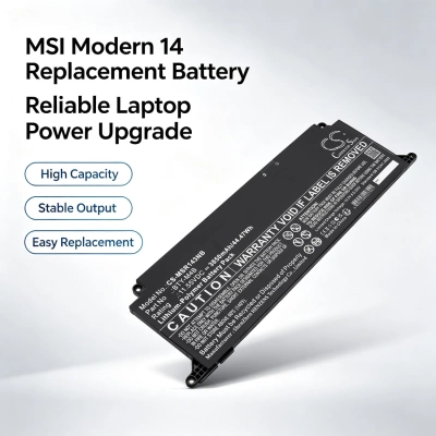 Аккумулятор MSI, F13MG-206XES, Modern 14, 3850 мАч, CS фото 2
