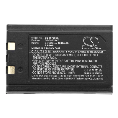 Аккумулятор Symbol, PDT8100, PDT8134, PDT8137, 1800 мАч, CS фото 2