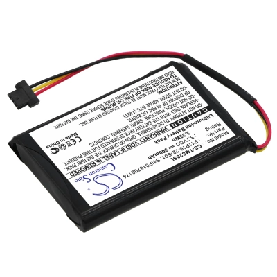 Аккумулятор TomTom, Start XL, 4ET0.002.07, 900 мАч, CS фото 2