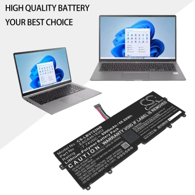 Аккумулятор LG, 15Z90N, 15Z90P, 15Z990, 8900 мАч, CS фото 3